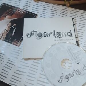 Sugarland The incredible machine CD